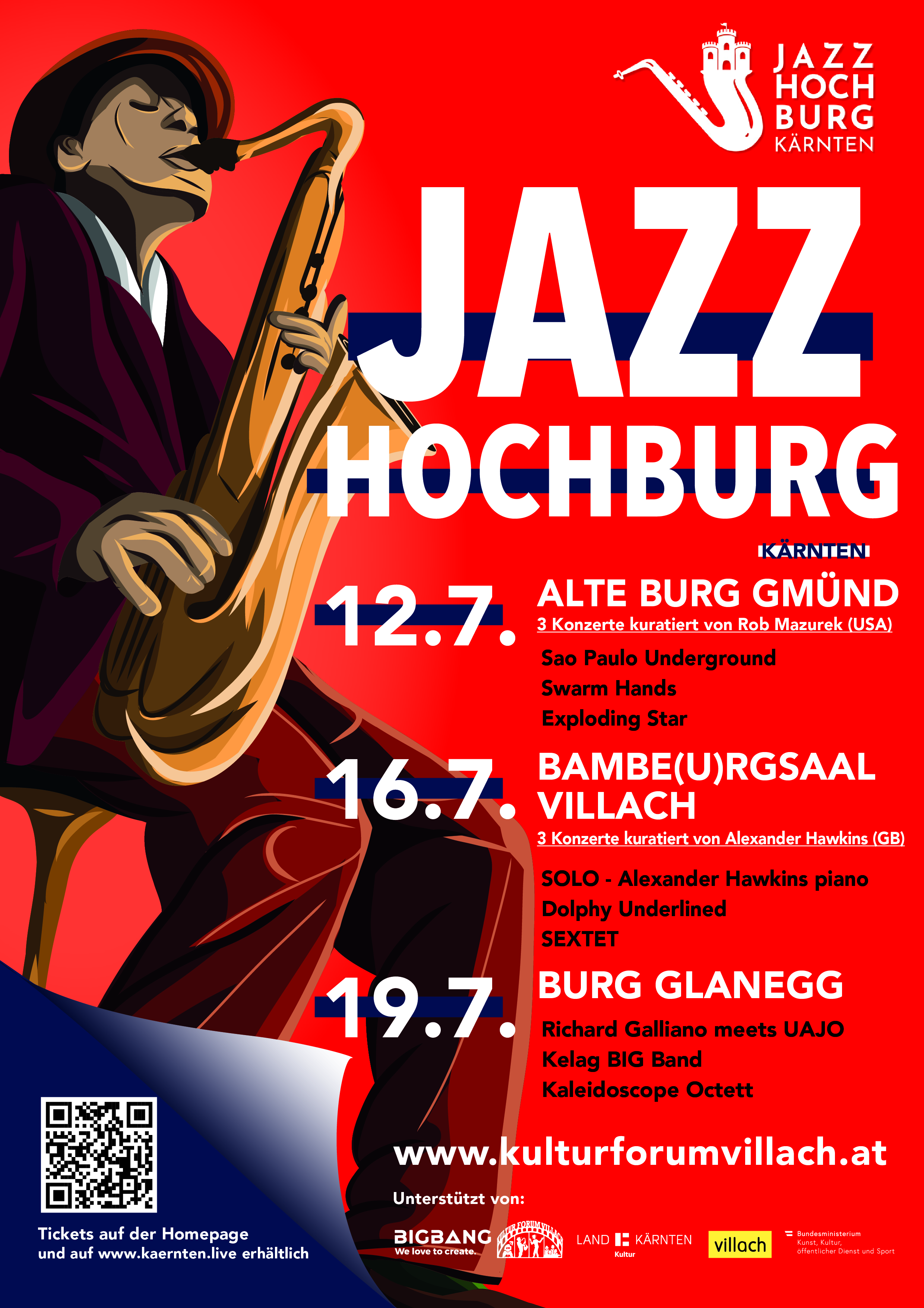 Jazzhochburg Kärnten